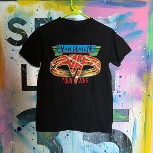Van Halen Authentic 2015 Band T 2015 - Vintage